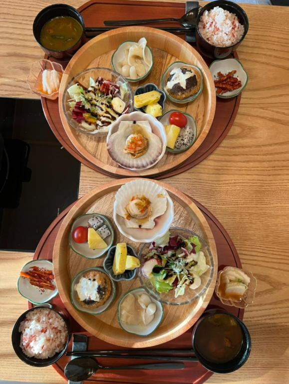 Hoshikage Ryokan Hotel Busan Buitenkant foto