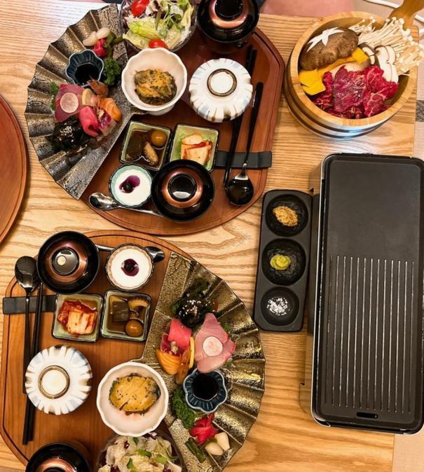 Hoshikage Ryokan Hotel Busan Buitenkant foto